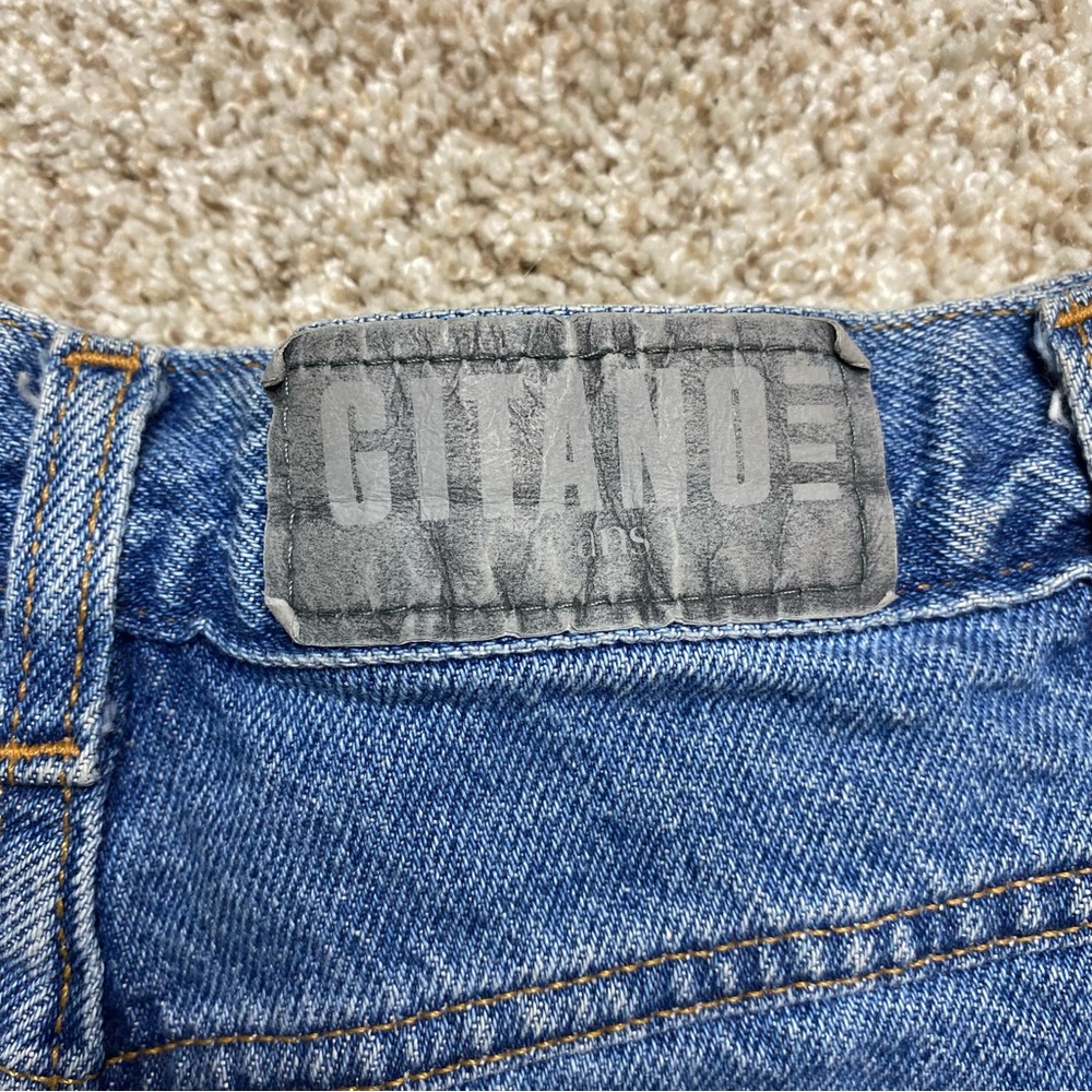 Vintage Gitano Cut-Off Jean Shorts - Picture 3 of 10